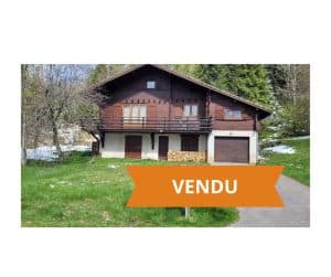 Chalet  BOISSON  9 pièces de 140 m²
