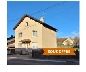 Maison 4 chambres 112 m²