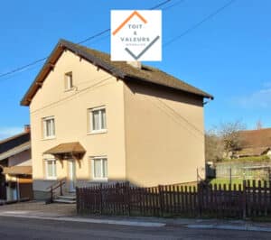 Maison 4 chambres 112 m²