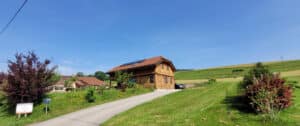 Maison contemporaine GARNACHE de 2014 -Terrain 1 193m²