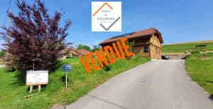 Maison contemporaine GARNACHE de 2014 -Terrain 1 193m²