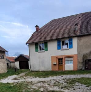 Maison de 2 appartements