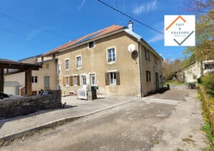 Maison Andelot En Montagne