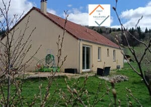 Maison de plain-pied et au calme !