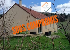 Maison de plain-pied !
