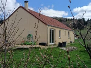 Maison de plain-pied et au calme !